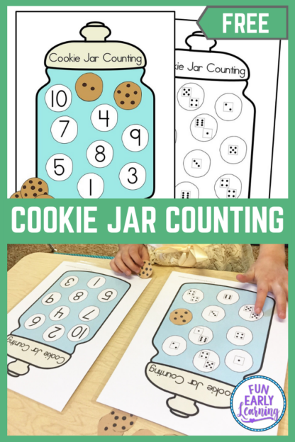 Cookie Jar Counting – Fun Early Learning