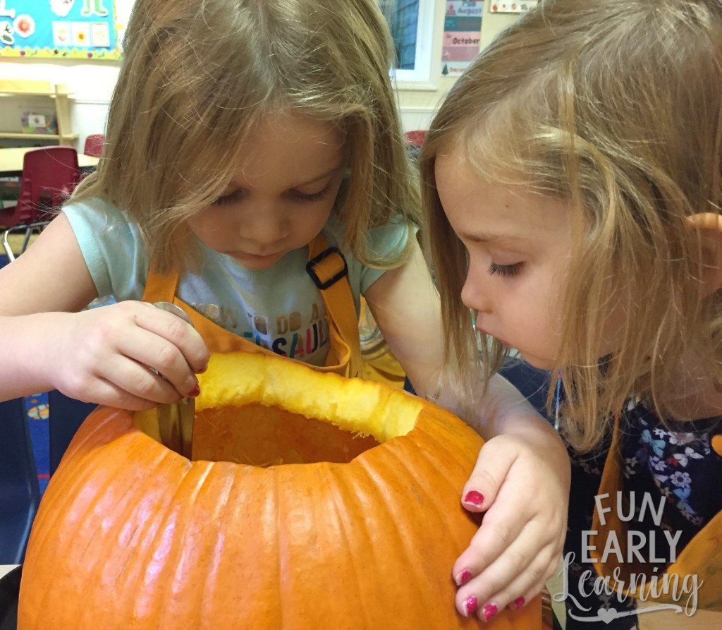 How to Make Real Pumpkin Seed Slime – Fun Early Learning