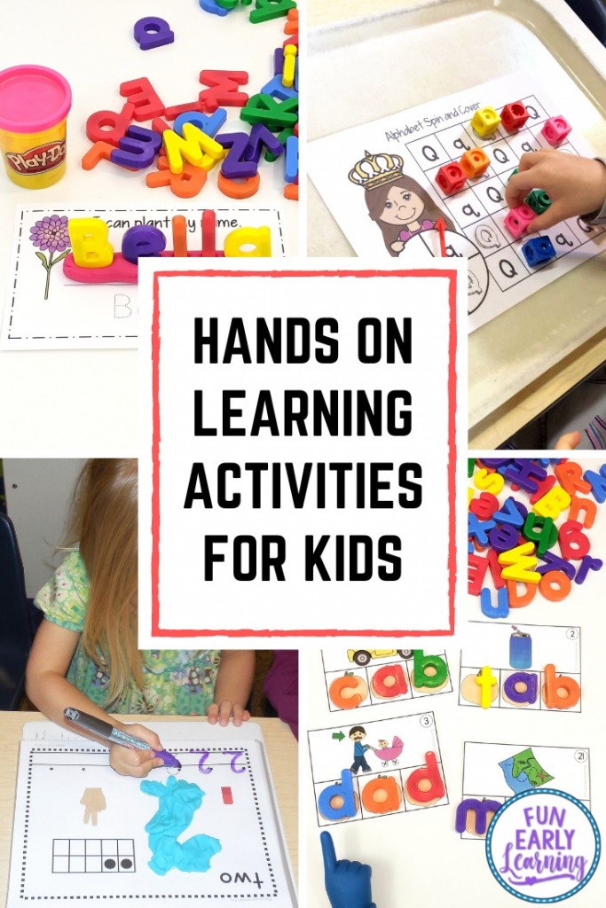 The Importance of Hands-on Learning Activities for Kids – Fun Early ...