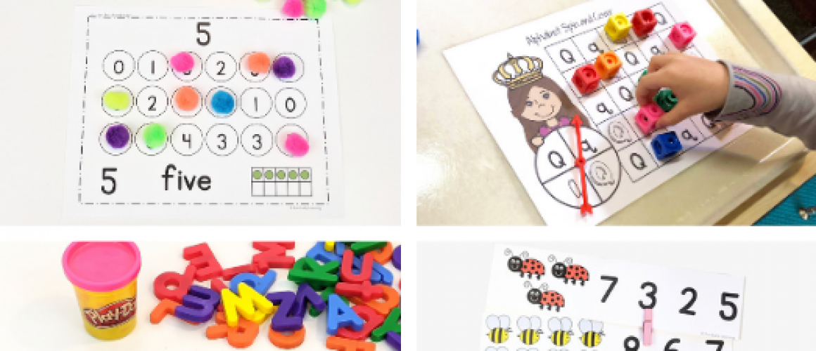 Importance of Hands-on Learning for Kids. Fun activities and ideas for preschool, pre-k, kindergarten, and early childhood. Great for at home learning and in school. #handsonlearning #preschool #kindergarten