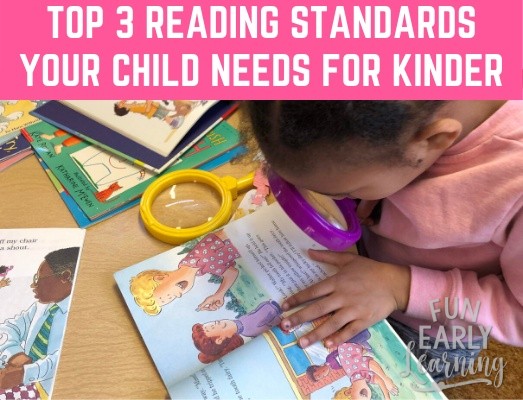Top 3 Pre-K Reading Standards Every Child Needs to Know in Preschool