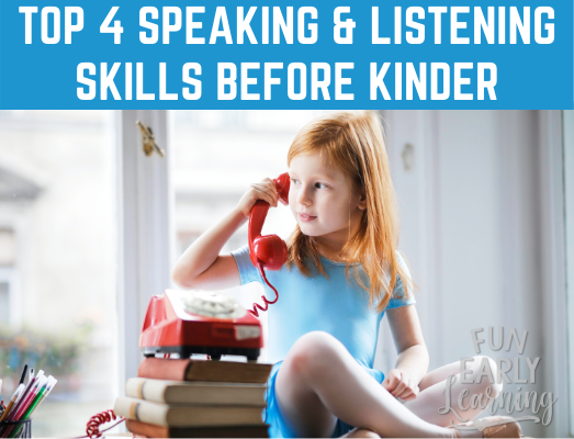 speaking skills for kids