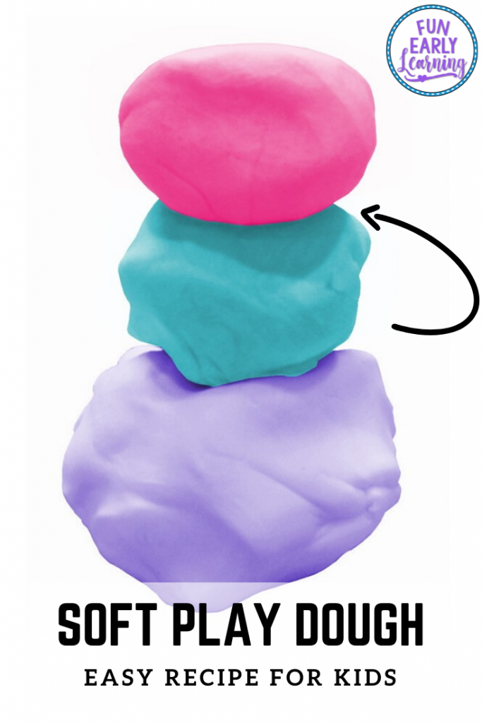 Fun Silky Soft Play Dough Recipe for Kids – Fun Early Learning