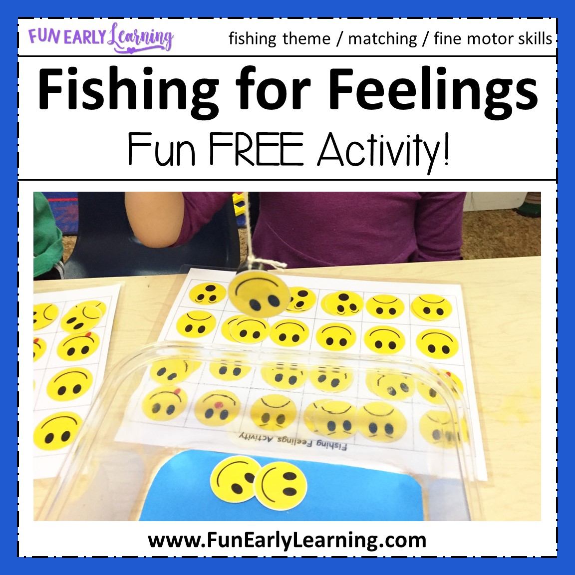 Fishing For Feelings Game – Fun Early Learning