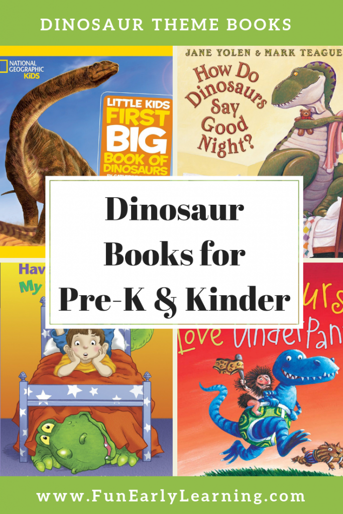 dinosaur learning books