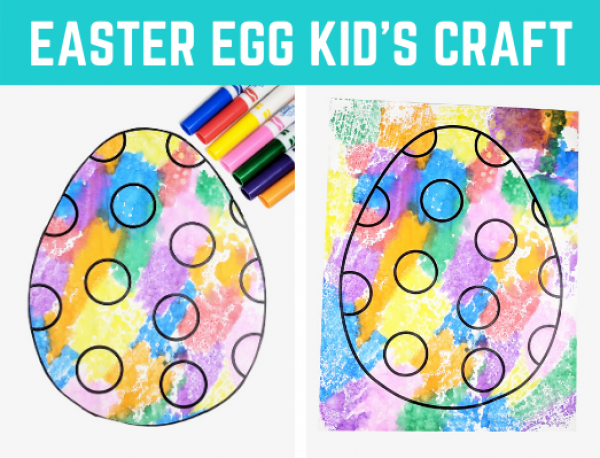 easter egg craft