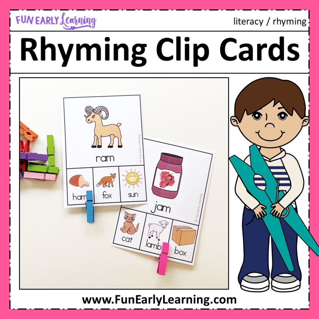 Rhyming Games For Phonological Awareness