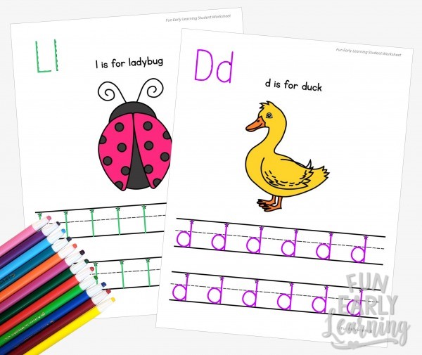 Letter Recognition and Identification Activities for preschool