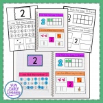 Interactive Notebook Numbers 1-20 – Fun Early Learning