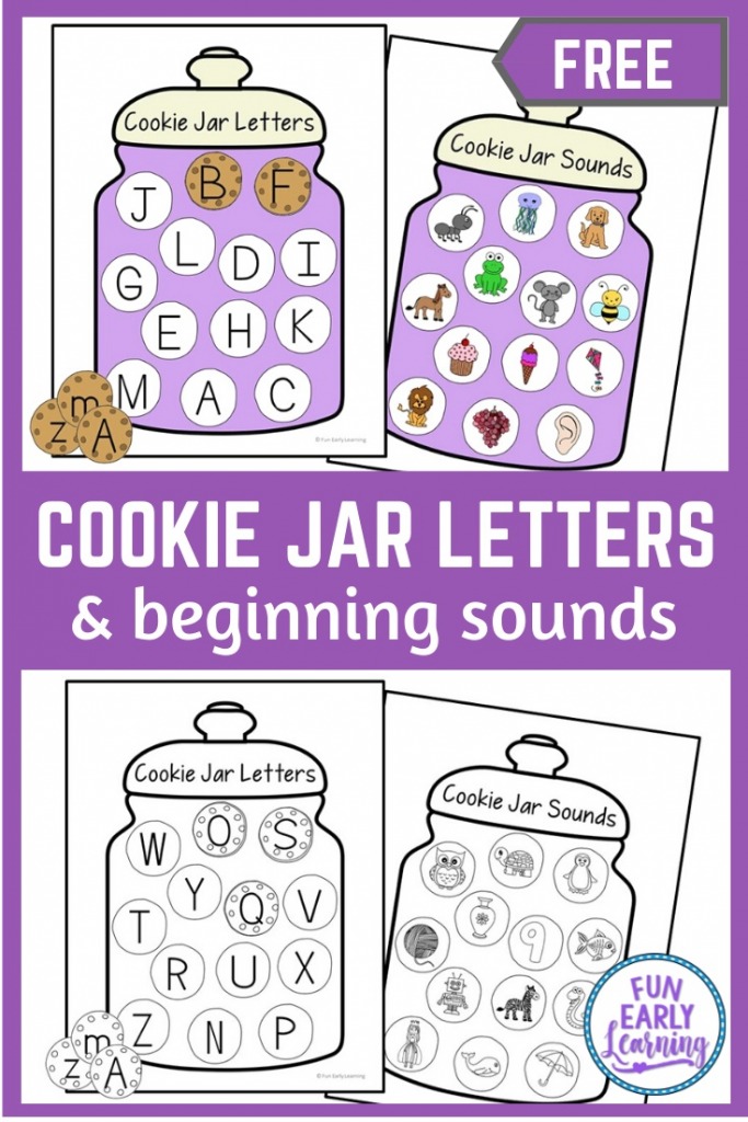 Cookie Jar Letters and Sounds – Fun Early Learning