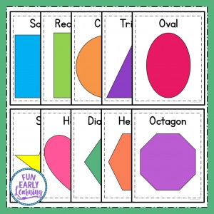 Shape Sorting Cards – Fun Early Learning