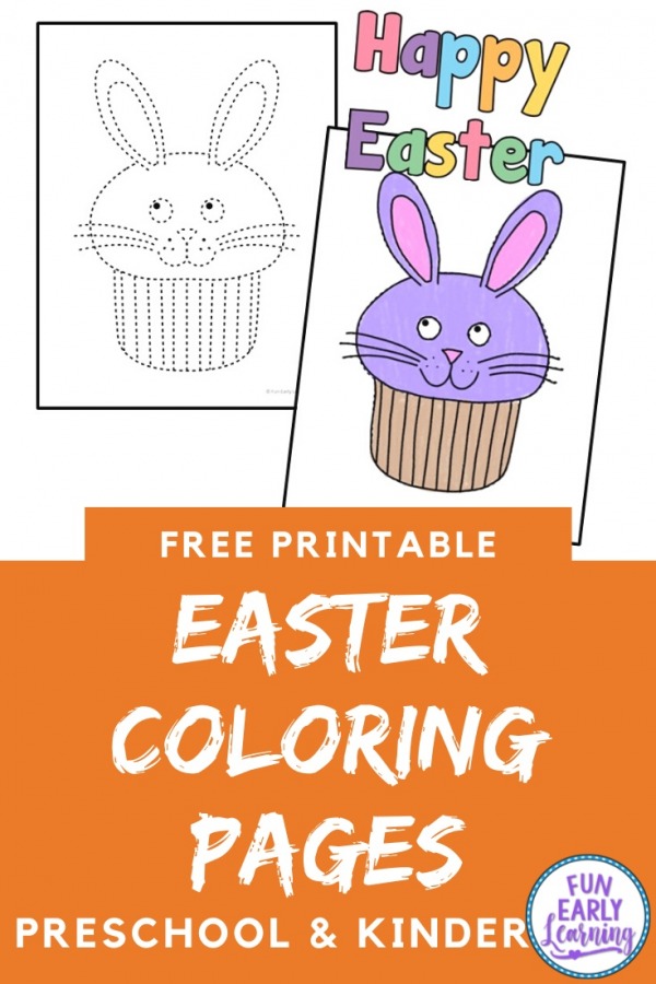 Easter Coloring Pages – Fun Early Learning