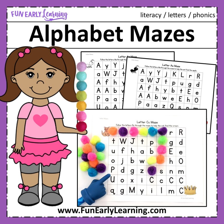 Alphabet – Letters – Fun Early Learning