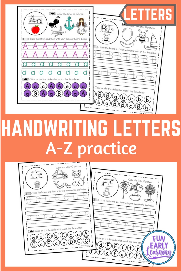 Letters Writing For Kids