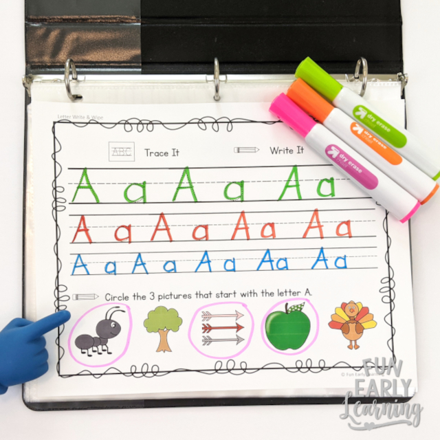 kindergarten-letter-formation-printables