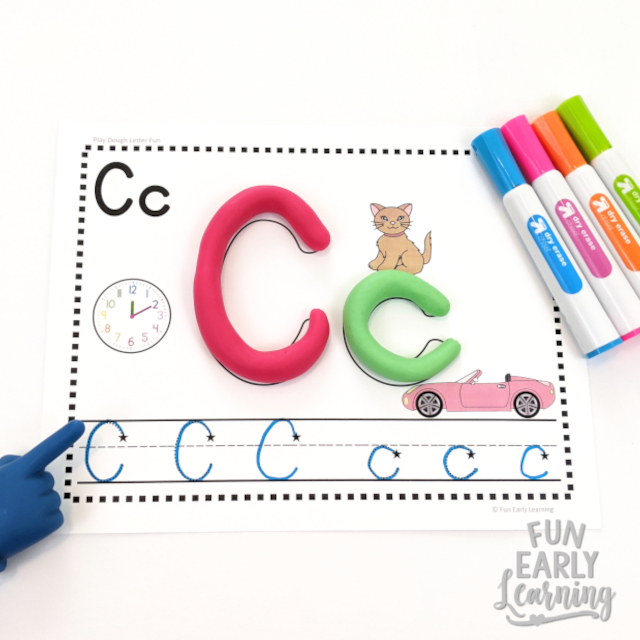 Letter Activities for Preschoolers and Kindergarten – Learning Letters ...