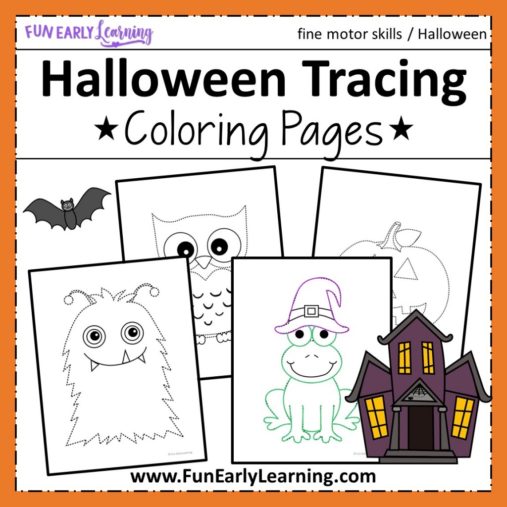 halloween bingo cards color page