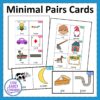 Final Consonant Deletion Bundle Minimal Pairs, Activities, Worksheets ...