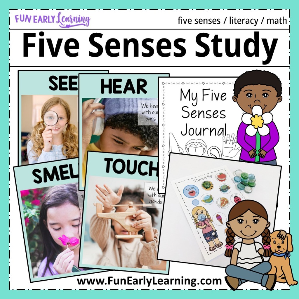 Five Senses Activities for Preschool – Fun Early Learning