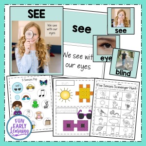 Five Senses Activities for Preschool – Fun Early Learning