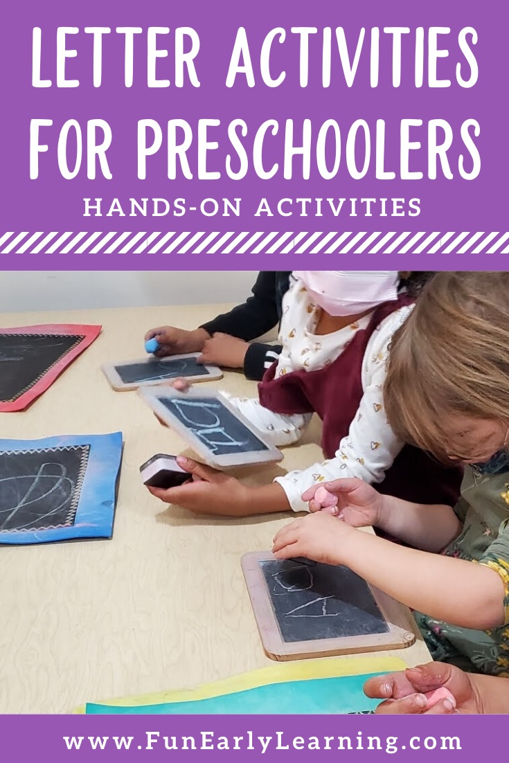 Letter Activities for Preschoolers – Fun Early Learning