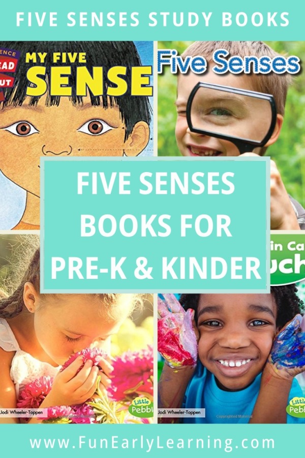 Favorite Five Senses Books for Preschool and Kindergarten – Fun Early ...