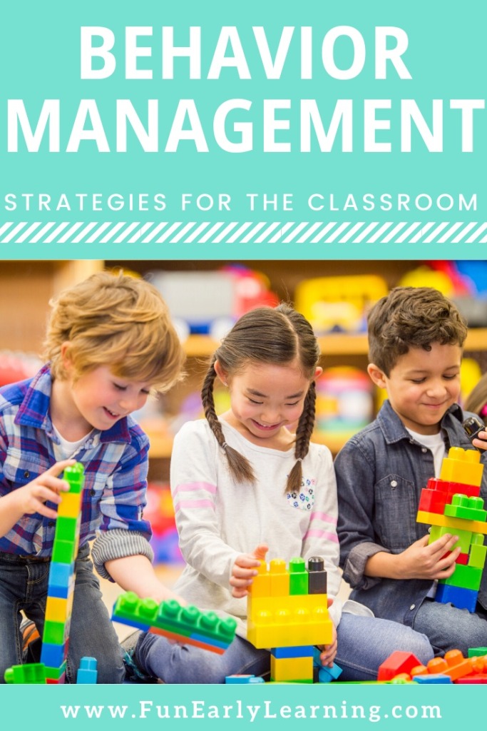 5 Behavior Management Strategies for the Classroom – Fun Early Learning